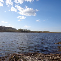Озеро около Меркулович