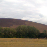 Гора над Кураганкой