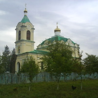 с.Пужайково церква Св.Дмитра