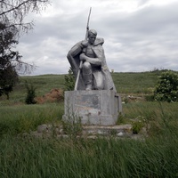 Качулово. Памятник односельчанам, погибшим на фронтах ВОВ.