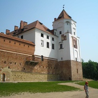башни замка