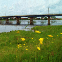 Мост через Кан