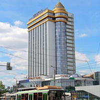 Здание Гранд Отель "ВИДГОФ" , г. Челябинск , пр. Ленина
