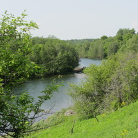 Лизина река.