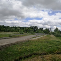 Андреево-Ивановка. Автомобильный мост через реку Тилигул.