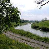 Ясиноватая. Канал Северский Донец - Донбасс.