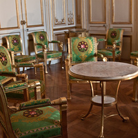 Зеленый зал во дворце
