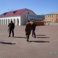 В Омской крепости