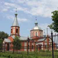 Маслова Пристань. Православный храм.