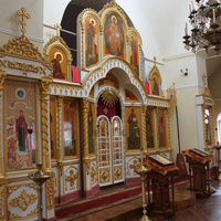 Маслова Пристань. В православном храме.