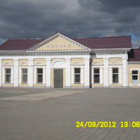 Вокзал в Прохоровке