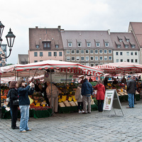 Рынок на площади