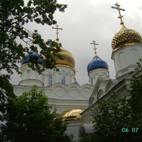 Собор на территории женского монастыря