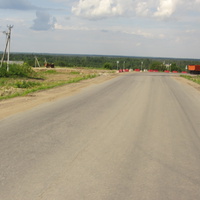 Ремонт дороги при подъезде к пос. Котельский