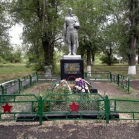 Табунщиково. Памятник односельчанам погибшим на фронтах ВОВ.