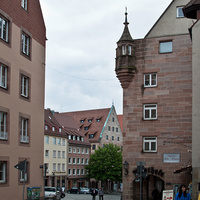 Улица в Нюрнберге