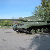 Танк ИС-3 возле Дворца пионеров