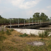 Мушкино. Железнодорожный мост через реку Прохладная.