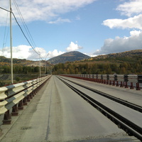 Мост через р. Кизир
