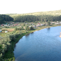 Река Кизир, Усть-Касьпа