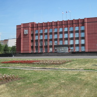 Здание администрации города Ижевск
