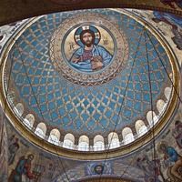 Роспись купола в Морском соборе