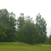 Село Решетники на месте Троицкой церкви Церковь