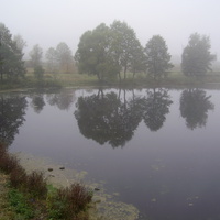 озеро Вазаль утром