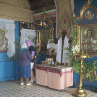 праздник Святой Троицы в Контеево