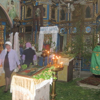 праздник Святой Троицы В Контеево