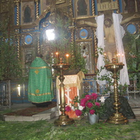 праздник Святой Троицы В Контеево