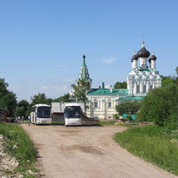 Свято-Троицкая церковь в Ивангороде