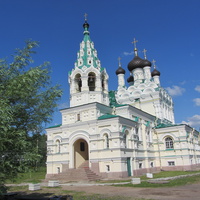 Свято-Троицкая церковь в Ивангороде