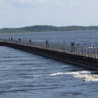 Рукав реки Нарва