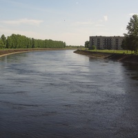 Рукав реки Нарва