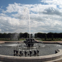 Фонтан Тюльпаны, другой ракурс