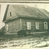 Дом в Красном луче 1943г.