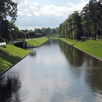 Мосты и каналы в парке