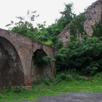 Стены замка "Паланок"