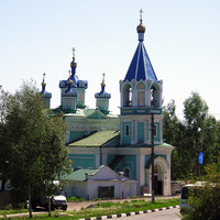 Ильинский храм построен в 1872 году.