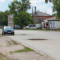 центральная улица Литвиновки