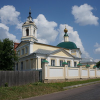 Храм Пресвятой Троицы на Репне