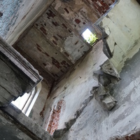 Дом Липгарта, разрушенная лестница