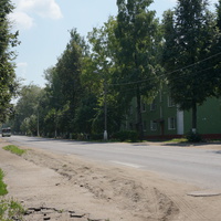 Улица Цементников