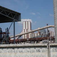 Щуровский цементный завод, труба