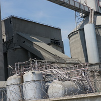 Цементный завод предпринимателя Эмиля Липгарта в Щурово