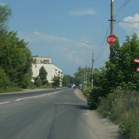 ЖД перезд в Щурове