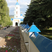 Свобода. Курская Коренная Рождество-Богородичная мужская пустынь.