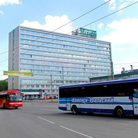 Здание гостиница "Малахит" , г. Челябинск , ул. Труда , 153.