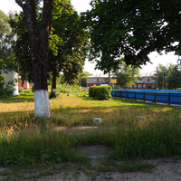 Щурово, хоккейная площадка